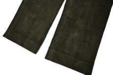 画像3: Deadstock Field Classics Corduroy Pants Olive (3)