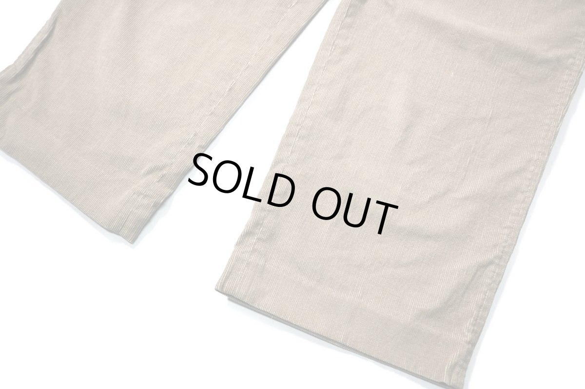 画像3: Used Lands' End Corduroy Pants Khaki made in USA (3)