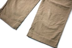 画像3: Used Lands' End Corduroy Pants Khaki made in USA (3)
