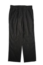 画像1: Used Lands' End Corduroy Pants Black (1)