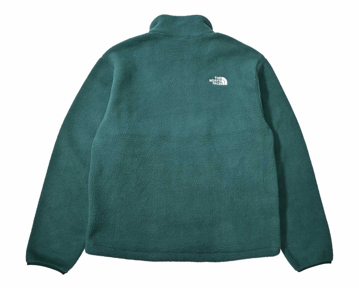 画像2: The North Face Fleeski Quarter Zip Pullover Fleece Deep Nori ノースフェイス (2)