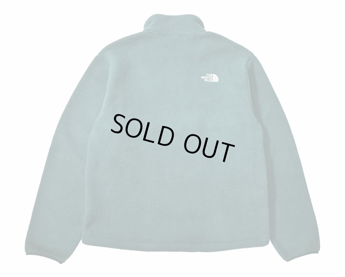 画像2: The North Face Fleeski Quarter Zip Pullover Fleece Deep Nori ノースフェイス (2)