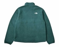 画像2: The North Face Fleeski Quarter Zip Pullover Fleece Deep Nori ノースフェイス (2)