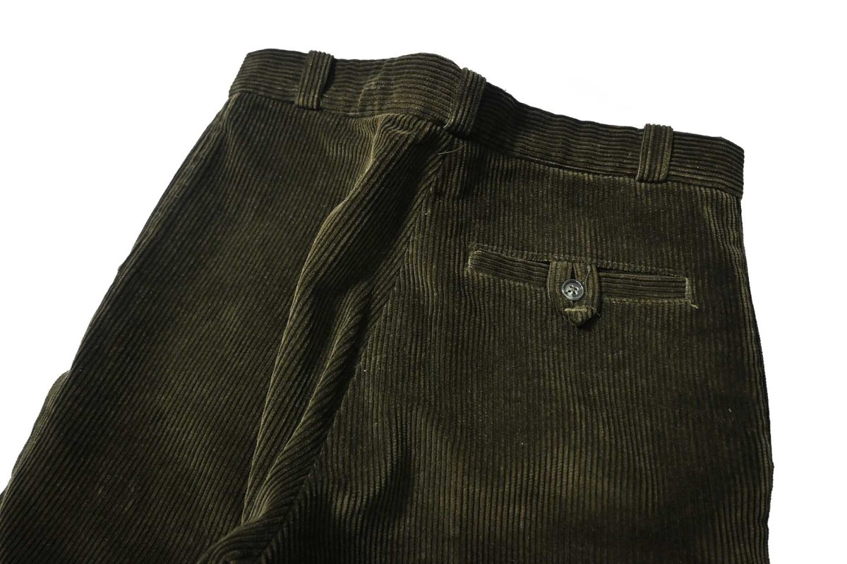 画像4: Deadstock Field Classics Corduroy Pants Olive (4)