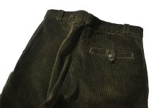 画像4: Deadstock Field Classics Corduroy Pants Olive (4)