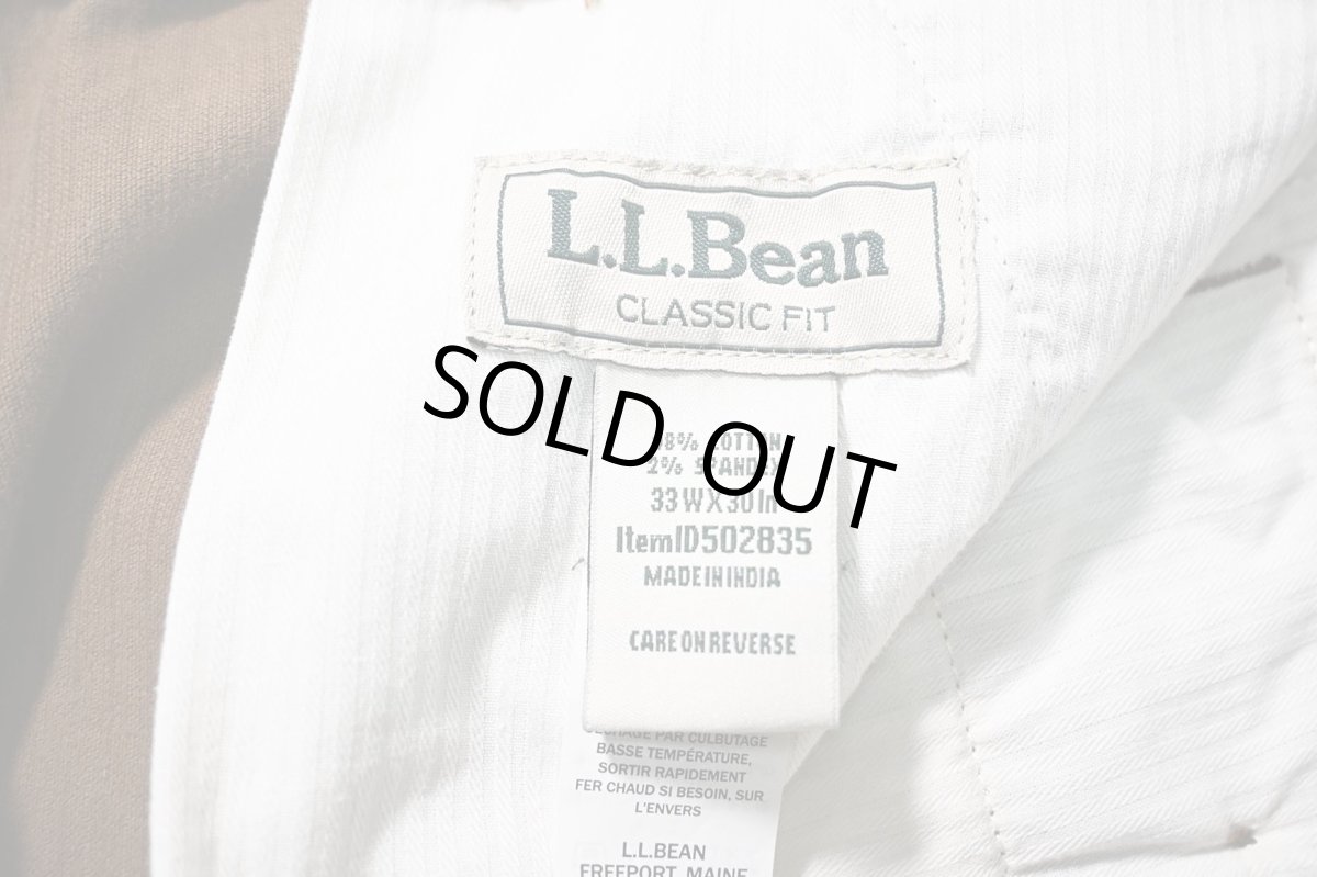 画像6: Used L.L.Bean Corduroy Pants brown (6)