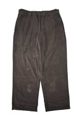 画像1: Used Perry Ellis Corduroy Pants Brown (1)