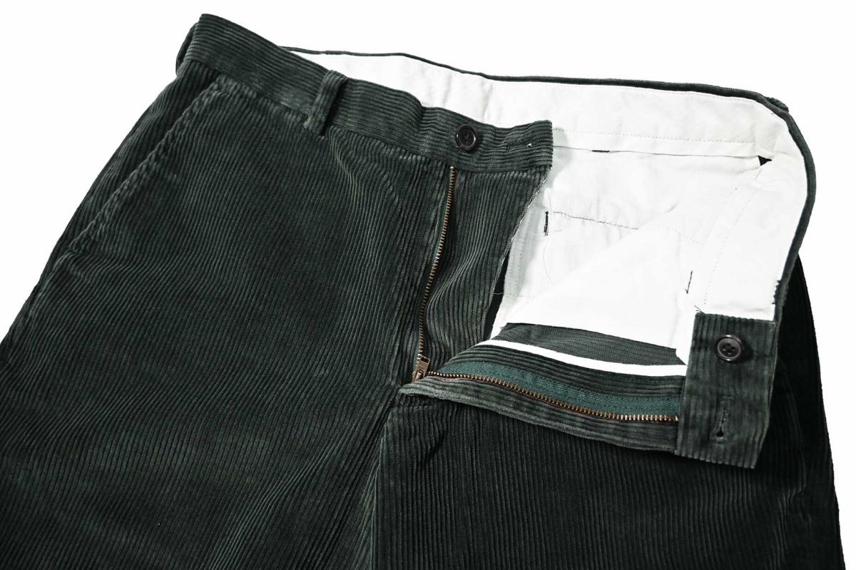 画像5: Used Brooks Brothers Corduroy Pants Green (5)