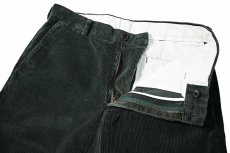画像5: Used Brooks Brothers Corduroy Pants Green (5)