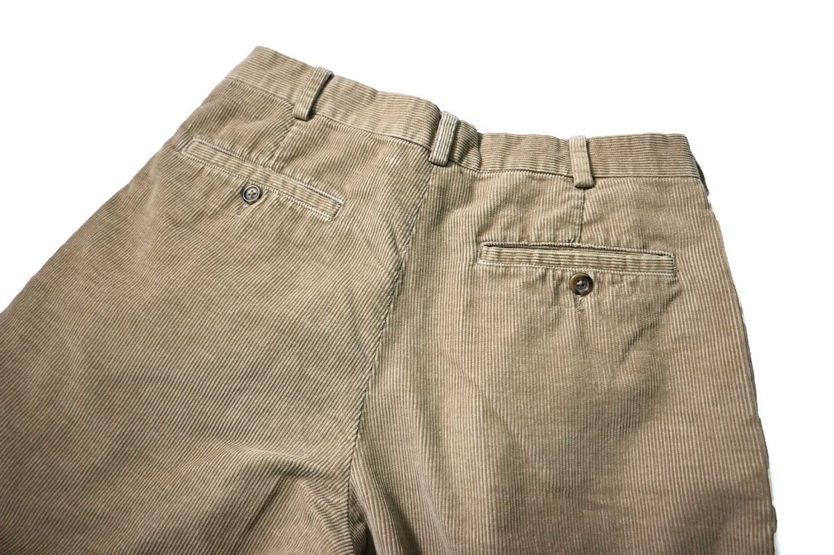 画像4: Used Eddie Bauer Corduroy Pants Khaki (4)