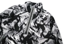画像3: The North Face Fleeski Quarter Zip Pullover Fleece Black 3D Summit ノースフェイス (3)