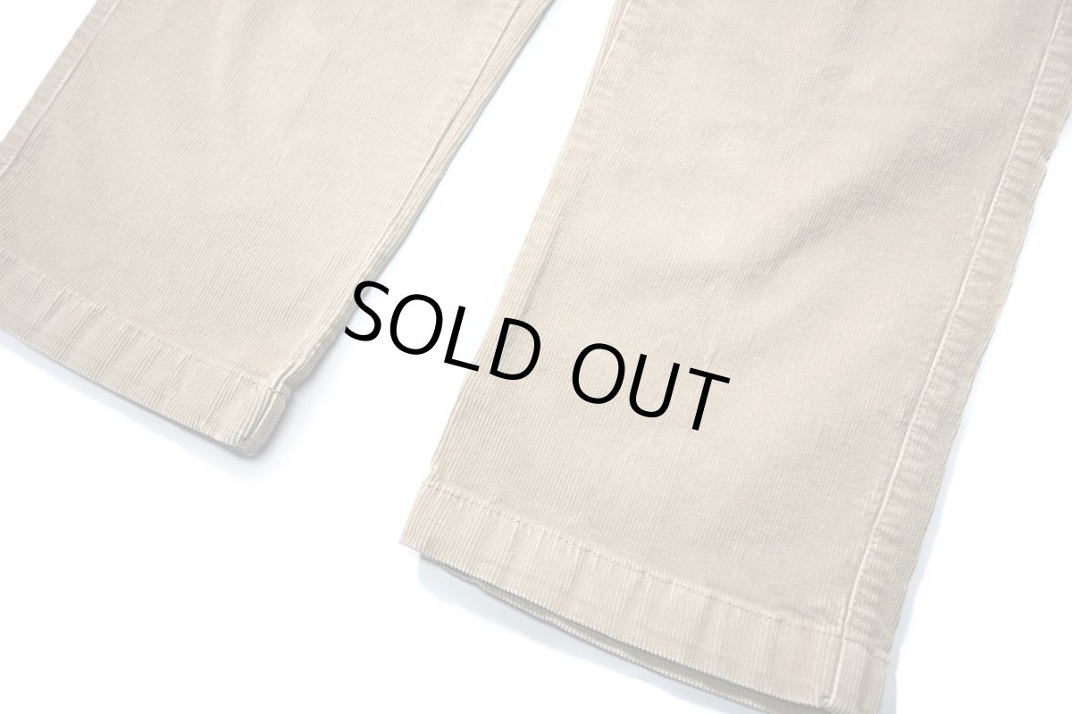 画像3: Used L.L.Bean Corduroy Cargo Pants Khaki (3)