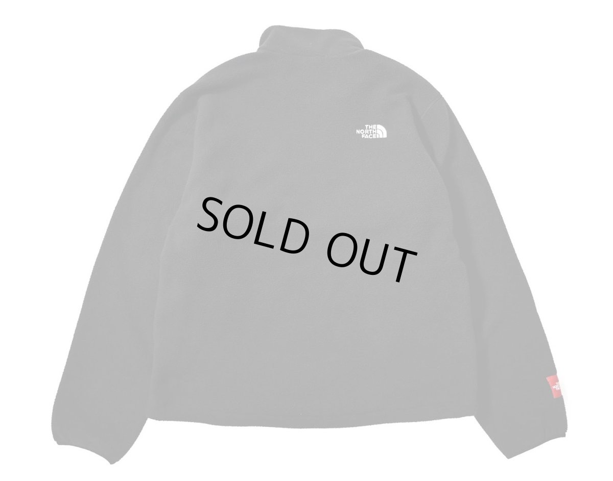 画像2: The North Face Fleeski Quarter Zip Pullover Fleece Black ノースフェイス (2)