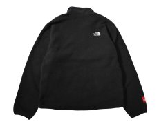 画像2: The North Face Fleeski Quarter Zip Pullover Fleece Black ノースフェイス (2)