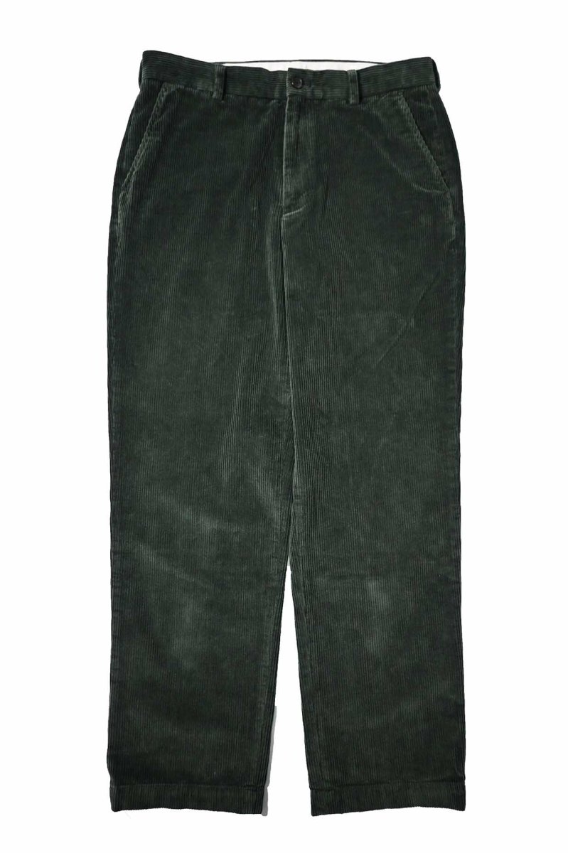 画像1: Used Brooks Brothers Corduroy Pants Green (1)