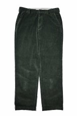 画像1: Used Brooks Brothers Corduroy Pants Green (1)
