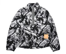 画像1: The North Face Fleeski Quarter Zip Pullover Fleece Black 3D Summit ノースフェイス (1)