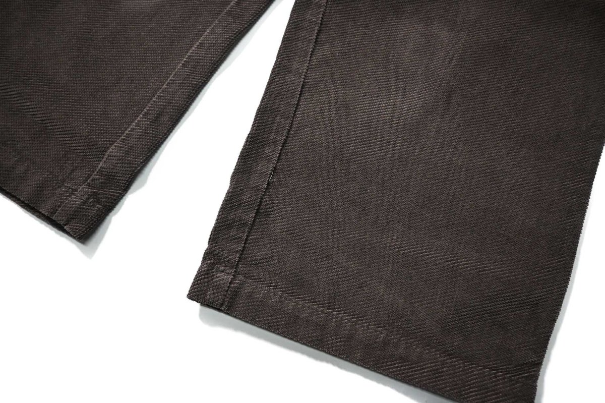 画像3: Used Perry Ellis Corduroy Pants Brown (3)