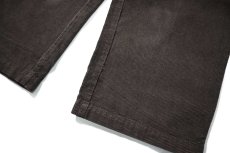 画像3: Used Perry Ellis Corduroy Pants Brown (3)