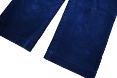 画像3: Used Polo Ralph Lauren Corduroy Pants Blue (3)