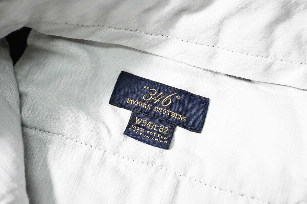 画像6: Used Brooks Brothers Corduroy Pants Green (6)