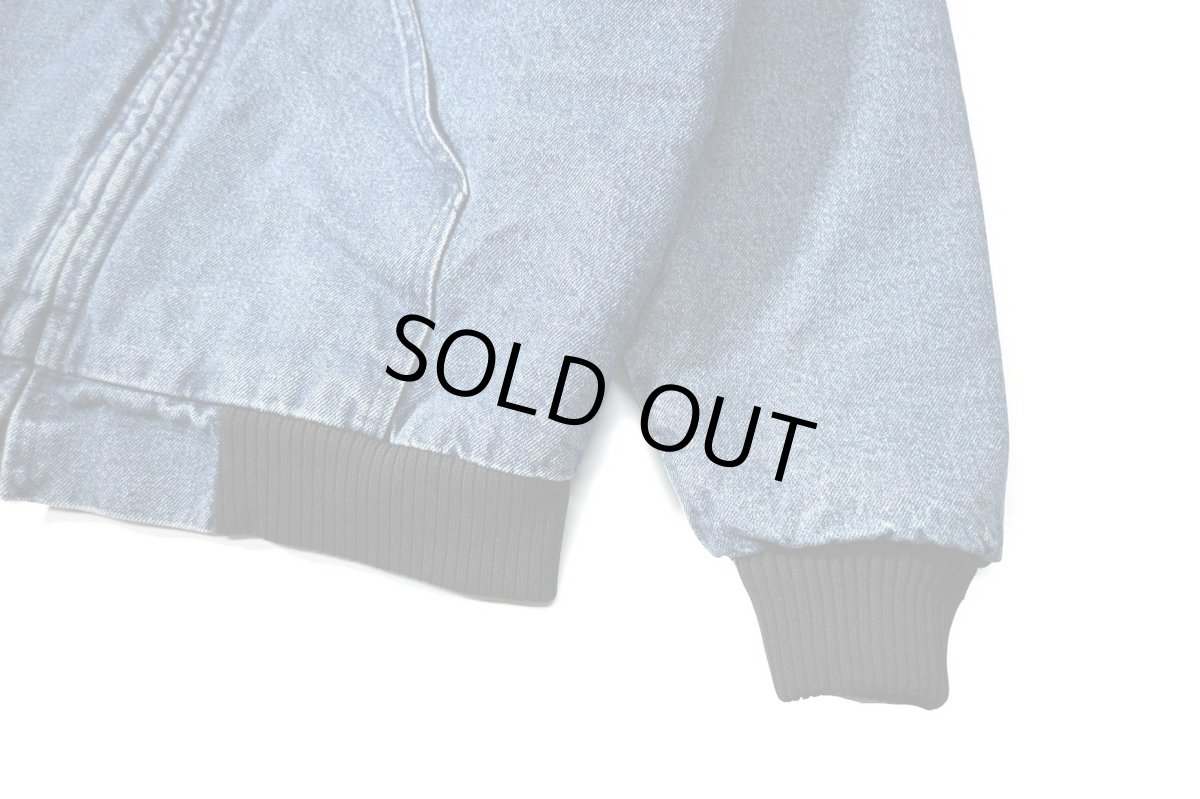 画像3: Used KEY Stone Denim Work Jacket made in USA (3)