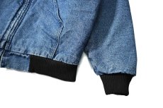 画像3: Used KEY Stone Denim Work Jacket made in USA (3)