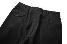 画像4: Used Lands' End Corduroy Pants Black (4)