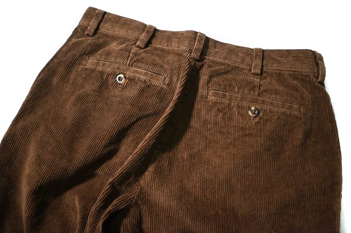 画像4: Used L.L.Bean Corduroy Pants brown (4)