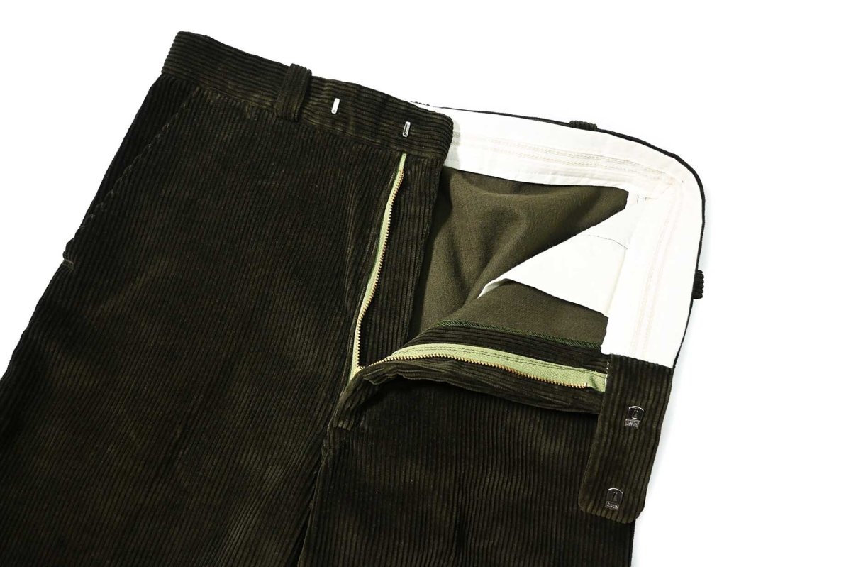 画像5: Deadstock Field Classics Corduroy Pants Olive (5)