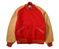 画像1: Deadstock Cardinals Melton Varsity Jacket (1)