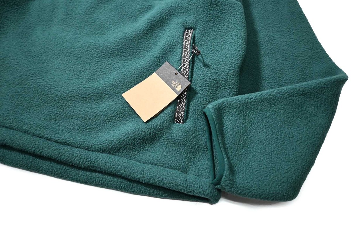 画像4: The North Face Fleeski Quarter Zip Pullover Fleece Deep Nori ノースフェイス (4)