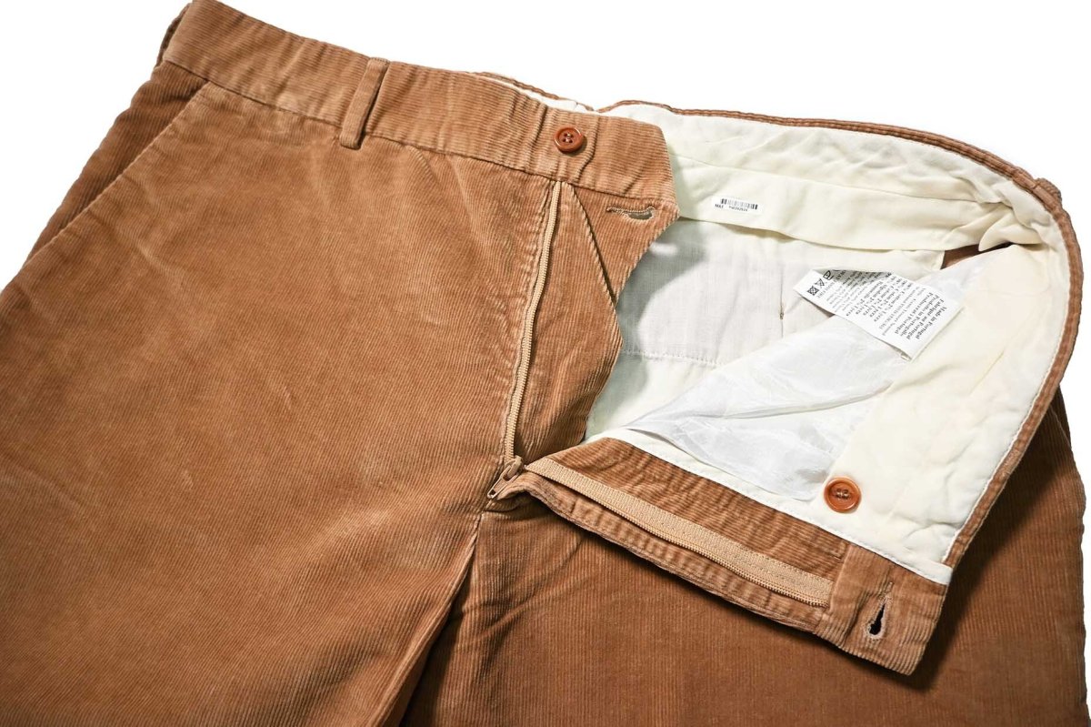 画像5: Used Paul Smith Corduroy Pants Khaki (5)