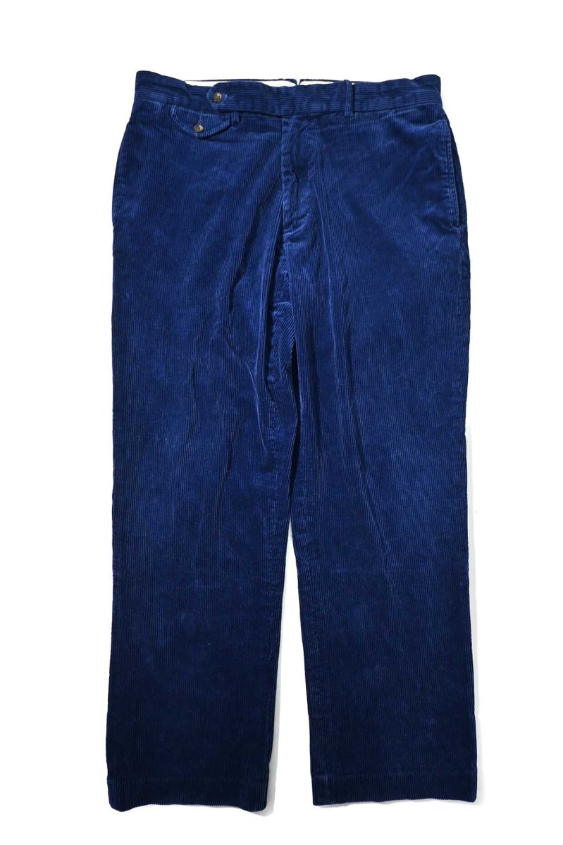 画像1: Used Polo Ralph Lauren Corduroy Pants Blue (1)