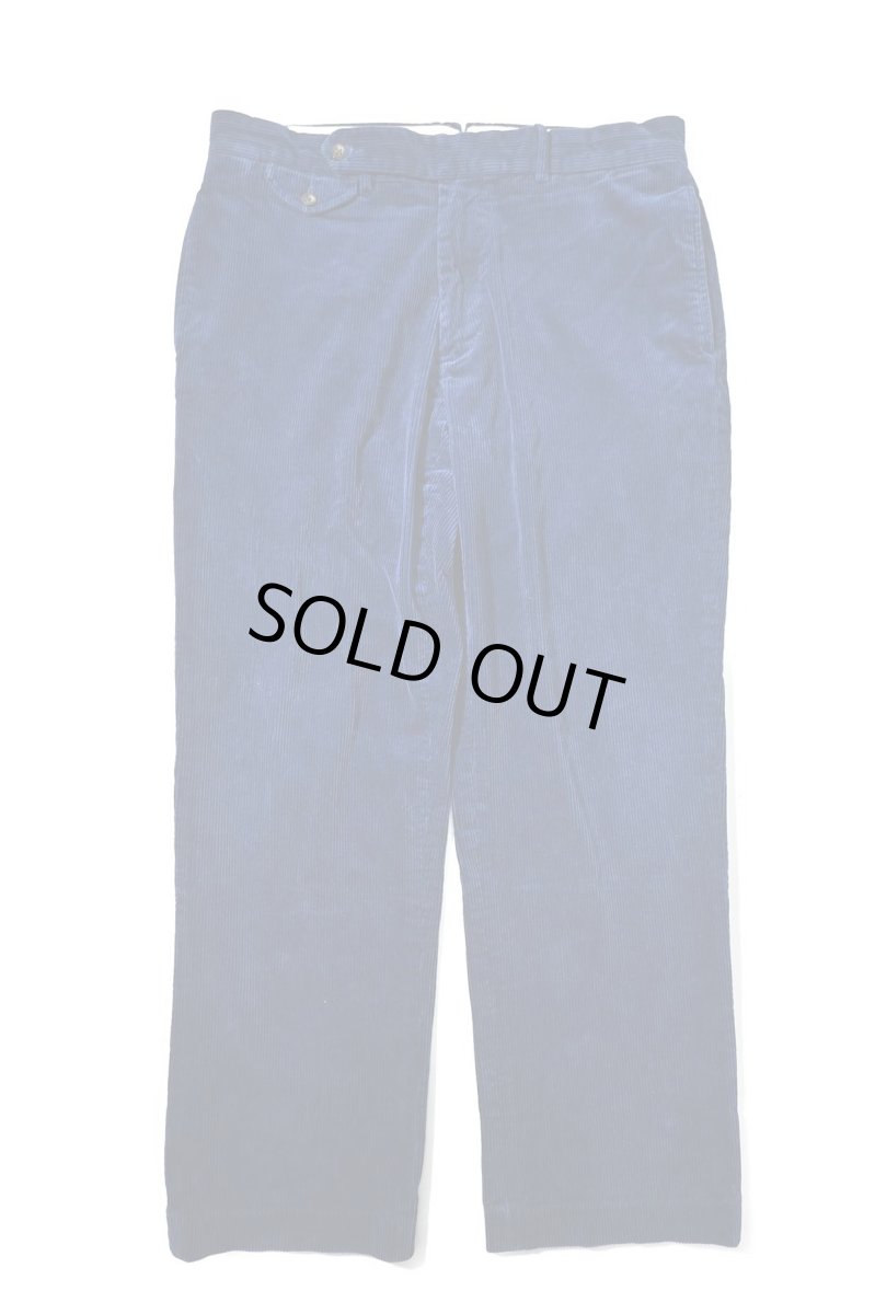 画像1: Used Polo Ralph Lauren Corduroy Pants Blue (1)