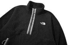 画像3: The North Face Fleeski Quarter Zip Pullover Fleece Black ノースフェイス (3)