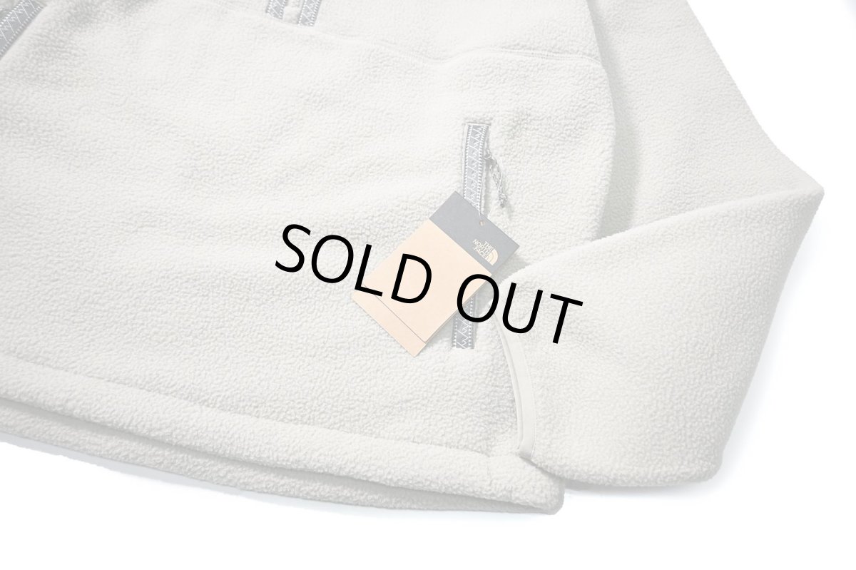 画像4: The North Face Fleeski Quarter Zip Pullover Fleece Clay Grey ノースフェイス (4)