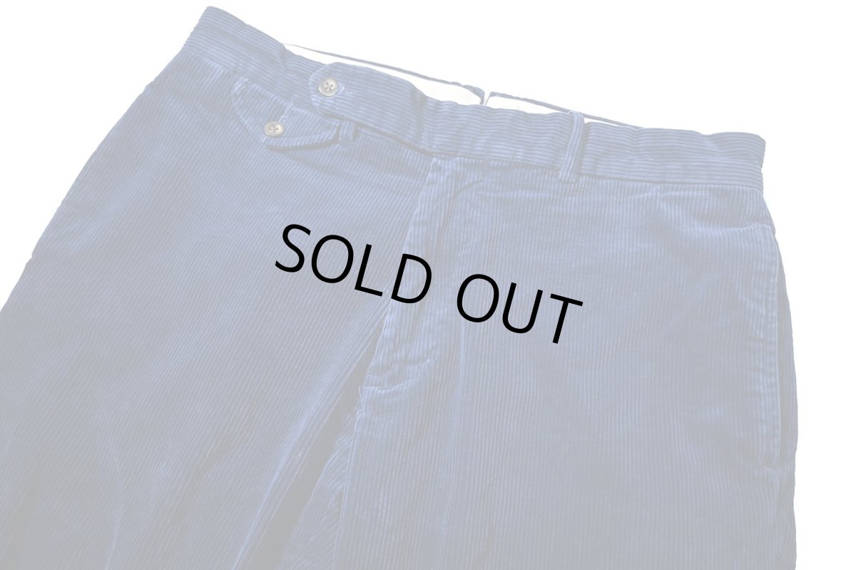 画像2: Used Polo Ralph Lauren Corduroy Pants Blue (2)