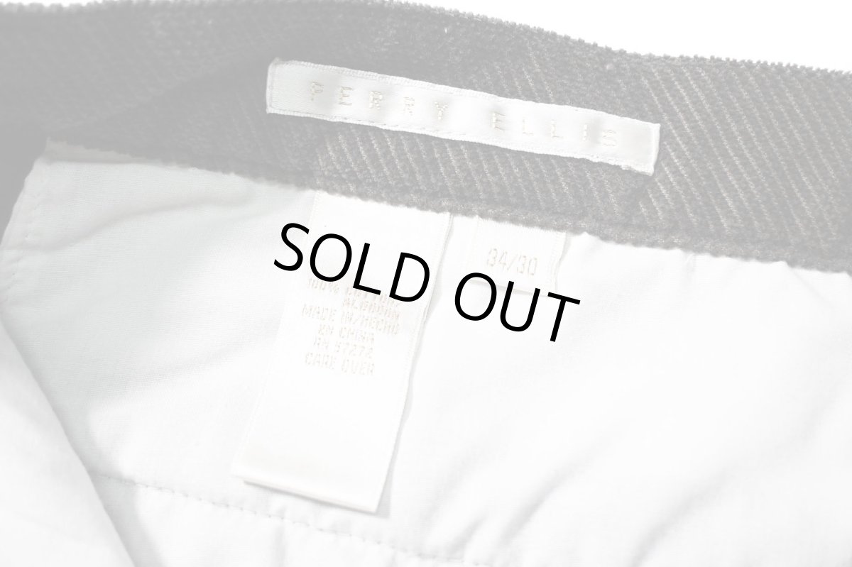 画像6: Used Perry Ellis Corduroy Pants Brown (6)