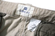 画像6: Used Gap Corduroy Pants Khaki (6)