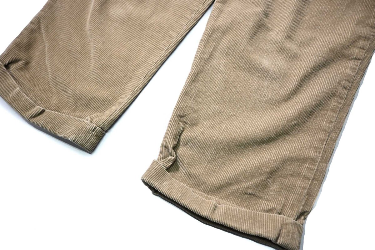 画像3: Used Eddie Bauer Corduroy Pants Khaki (3)