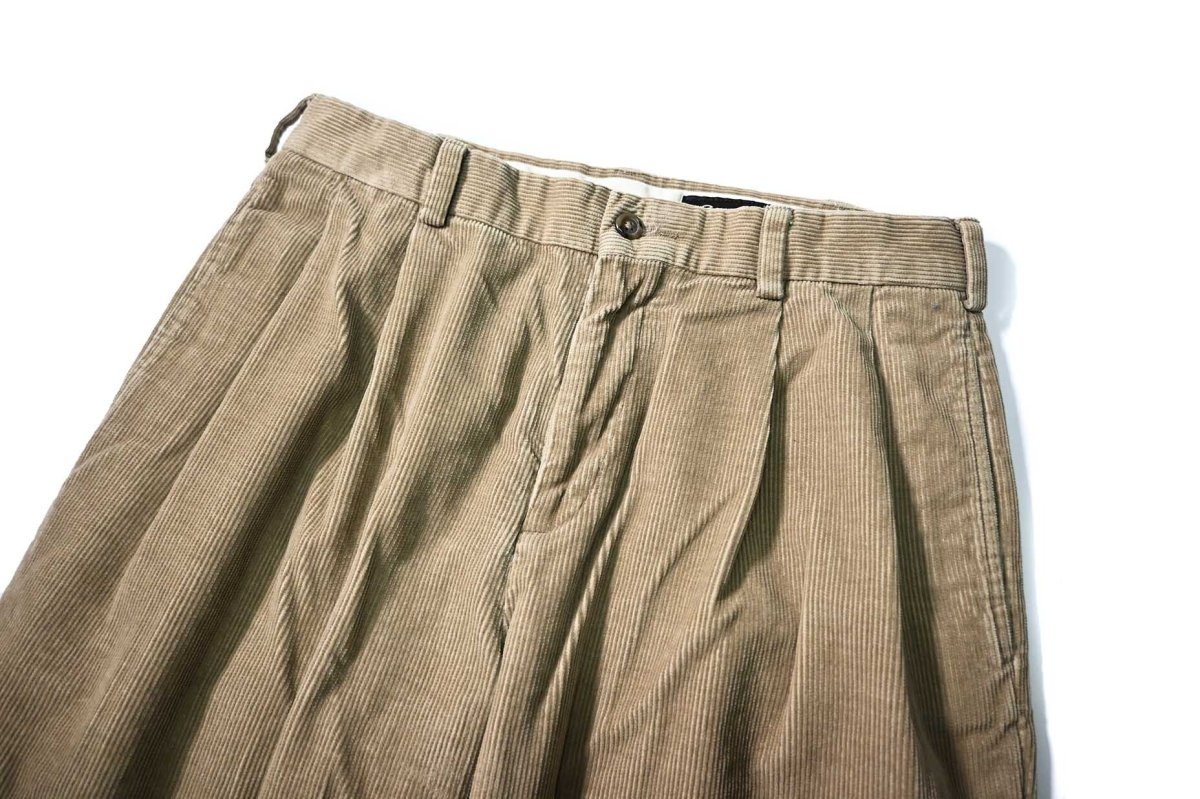 画像2: Used Eddie Bauer Corduroy Pants Khaki (2)