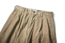 画像2: Used Eddie Bauer Corduroy Pants Khaki (2)