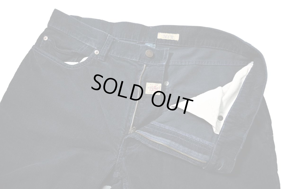 画像5: Used Polo Ralph Lauren Corduroy Pants Navy (5)