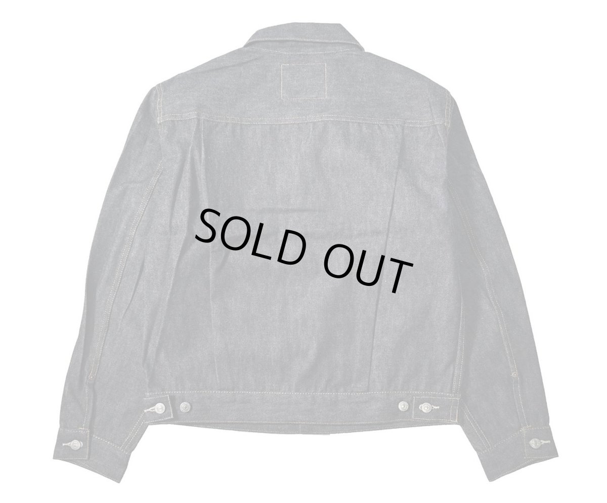 画像2: Deadstock Levi's Vintage Clothing 1953 Type II Jacket 507XX Rigid Indigo made in USA リーバイス (2)