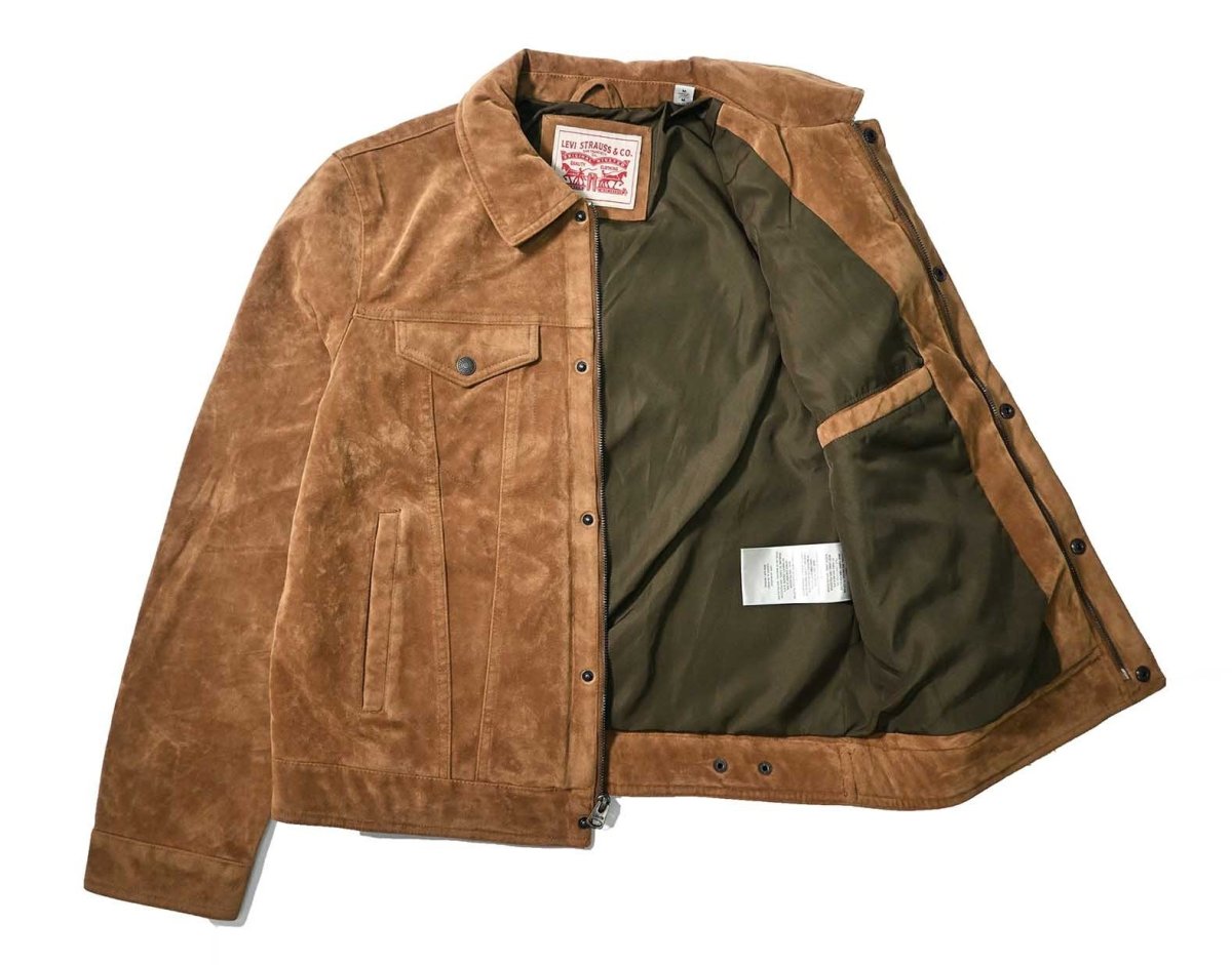 画像5: Levi's Faux Suede Trucker Jacket リーバイス (5)