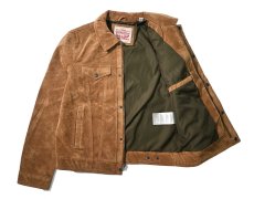 画像5: Levi's Faux Suede Trucker Jacket リーバイス (5)