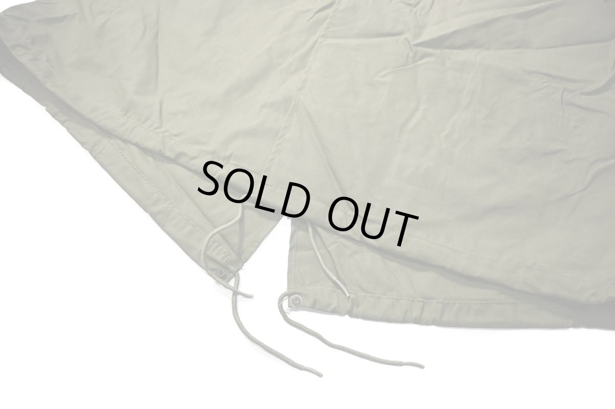 画像4: 80s Deadstock US Army M-65 Filed Parka Mods Coat シェルのみ (4)