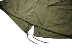 画像4: 80s Deadstock US Army M-65 Filed Parka Mods Coat シェルのみ (4)