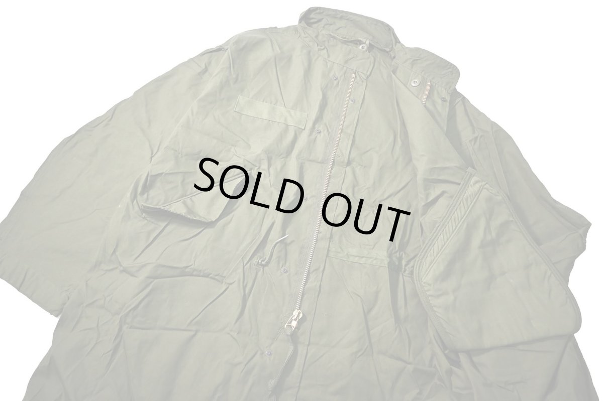 画像5: 80s Deadstock US Army M-65 Filed Parka Mods Coat シェルのみ (5)